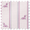 Dasching About, Sausage Stripe Princess - Roman Blind